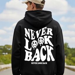 MaverIQ Men Printed Hooded Pullover Sweatshirt-picture-47