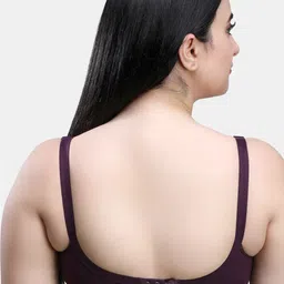 SKDREAMS Full Coverage Non Padded Cotton Everyday Bra image 3