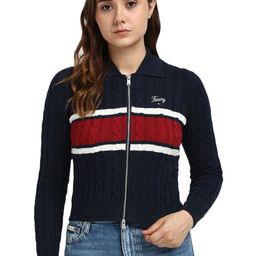Tommy Hilfiger Women Colourblocked Cardigan-picture-46