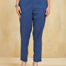 Fabindia Women Trousers-image-79