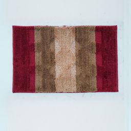 IVAZA Red Microfibre 1400 GSM Bath Rugs-picture-20
