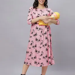 Mammas Maternity Maternity Dress-image-85