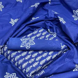 Ravi Janki Suit & Sarees Printed Pure Cotton Unstitched Dress Material-picture-2
