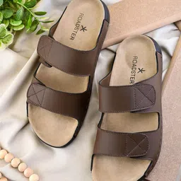 The Roadster Lifestyle Co Men Slip On Sandal-image-20