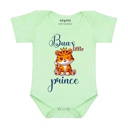 Arvesa Bua Little Prince Printed Bodusuit-picture-18