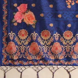 Kaizen TEXO FAB Digital Printed Semi-Stitched Lehenga & Unstitched Blouse With Dupatta image 4