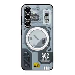 QRIOH Modern Technology Samsung Galaxy S24 FE 5G Impact Resistant Back Case-image-15