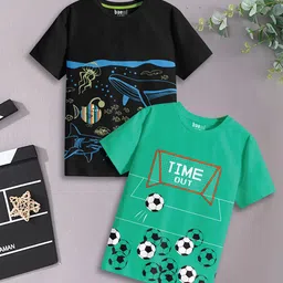 BAESD Boys 2 Pure Cotton T-shirt-image-49