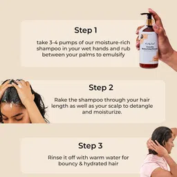 Fix My Curls Everyday Moisturizing Shampoo - 50 ml image 2