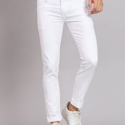 Moda Rapido Men Classic Relaxed Fit Mid-Rise Stretchable Jeans-picture-23