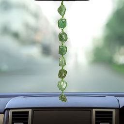 Gemsmantra Green Tumble Hanging Windchimes-image-88