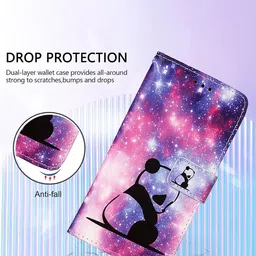 PEEPERLY Abstract Printed iPhone 15 Plus Flip Case Mobile Accessories image 2