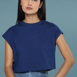 DressBerry Women Boxy T-shirt-image-18