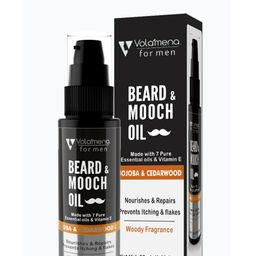 Volamena Beard & Mooch Oil For Nourish & Repair-  50ml-33