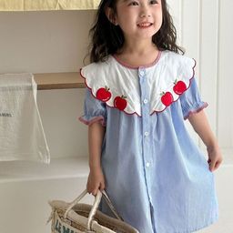 LULU & SKY A-Line Dress-image-89