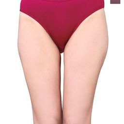 Exotica Lingerie Pack Of 2 Cotton Bikini Briefs EX RIYA-PACK OF 2-L.RED L.MAROON-M-image-89