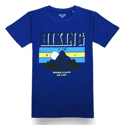 Gini and Jony Boys Pack of 3 Graphic Printed Round Neck Cotton T-shirts-picture-16