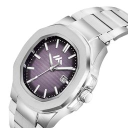 DOUBLERUN Men Dial & Bracelet Style Straps Analogue Multi Function Watch H05NNMT-806 image 5