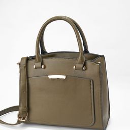 Forever Glam by Pantaloons Structured Shoulder Bag-image-91