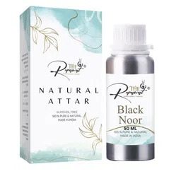 THE RUPAWAT Perfumery House Black Noor Natural & Alcohol-Free Attar - 50 ml-picture-12