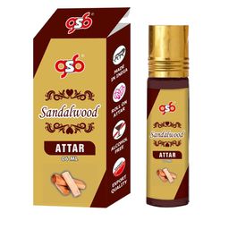 GSB Sandalwood Long Lasting Alcohol Free Attar- 6 ml-41