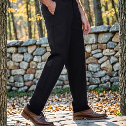 Celio Men Easy Wash Trousers-picture-44