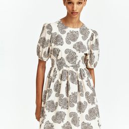 H&M Open-Back Cotton Dress-image-39