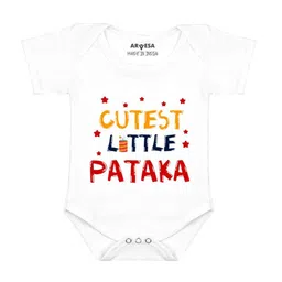 Arvesa Infants Printed Bodysuit-picture-0