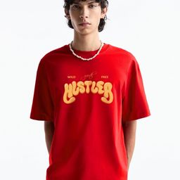 THE BEETEL HOUSE Typography Printed Round Neck Cotton Oversized T-shirt-picture-20