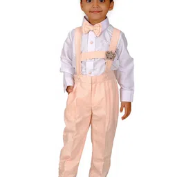 Kiddorama Boys Shirt with Trousers-image-5