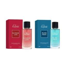 La Pink Set Of 2 Long Lasting Eau De Parfum - 50 ml Each-70