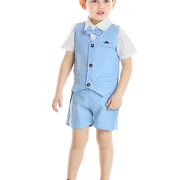 JC SPARKLE Boys Shirt with Shorts-image-82