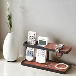 UMAI Brown Set of 1 Regular Desk Organiser Organisers-7