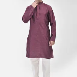 SG LEMAN Men Regular Kurta with Pyjamas image 1