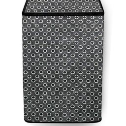 The Furnishing Tree Washing Machine Cover Symmetric Pattern Grey BSE Base Compatible for Whirlpool-image-17