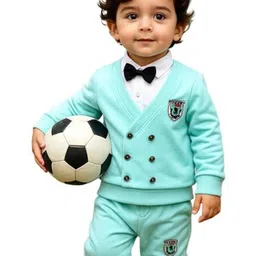MEROPE Boys Blue Clothing Set-46