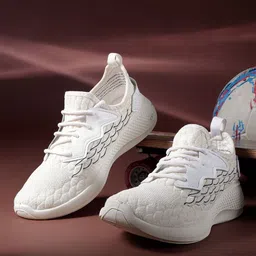 Trenz Men Mesh Walking Shoes-picture-35