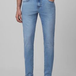 Mufti Men Skinny Fit Heavy Fade Clean Look Stretchable Jeans-picture-3