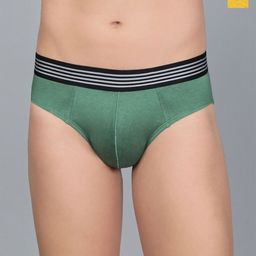 Mast & Harbour Pack Of 2 Basic Briefs MnH_001_BRF_GRN_YLW_2PC-image-98