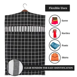 Kuber Industries Black Set of 6 Regular Multi-Utility Organisers image 3