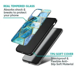 QRIOH Geometric Printed OnePlus Nord 3 5G Back Case Mobile Accessories image 4