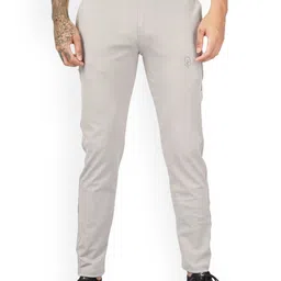 BLUEFICUS Men Slim-Fit Track pants-image-48