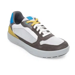 ERGON Men Colourblocked Leather Driving Shoes-picture-42