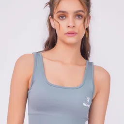 FITAARI Women Full Coverage Non-Wired Workout Bra-14