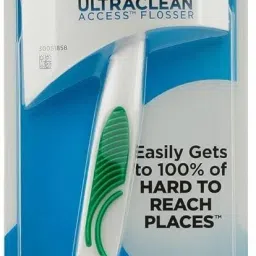 Ultraclean Access Flosser + 8 Refill Dental Flosser Heads-22