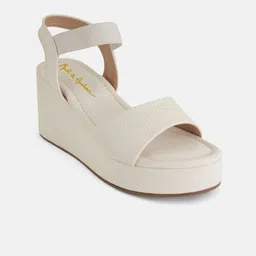 Mast & Harbour Wedge Heel Sandals-30