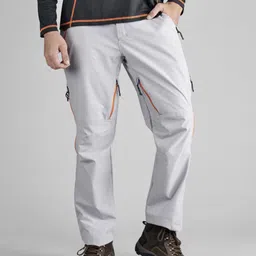 BOMBAY TROOPER Men Airwave Zippers Ultra Light Trekking Pants Quick-Dry, 4-Way Stretch-image-21
