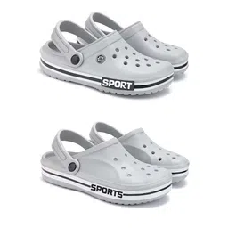 PENNEN Set Of 2 Stylish Clogs-26