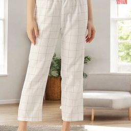 Kryptic Pack Of 2 Pure Cotton Mid-Rise Lounge Pants-image-56