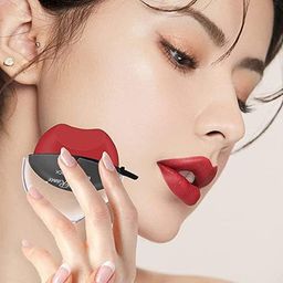 VBA Apple Shape Set Of 4 Long Lasting Waterproof Matte Lipstick- 5.25 g Each- 06- 11 image 3